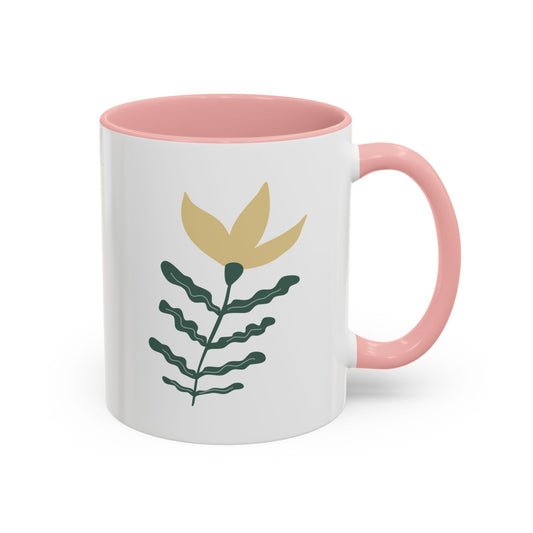 Self-Care Inspired Two-Tone Ceramic Mug | 11oz & 15oz | Perfect for Personal Wellbeing & Gifting